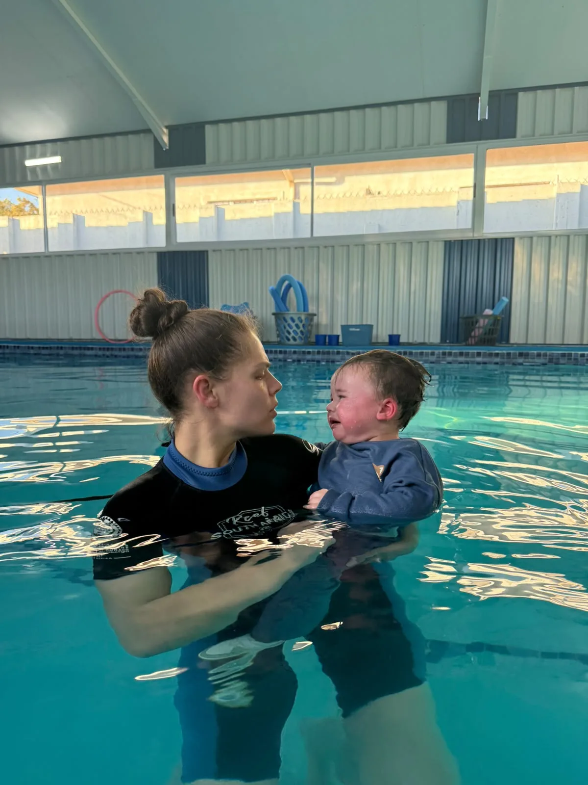 Benoni — Farrarmere, Farrarmere — indoor swimming pool and swimming lesson photo 15