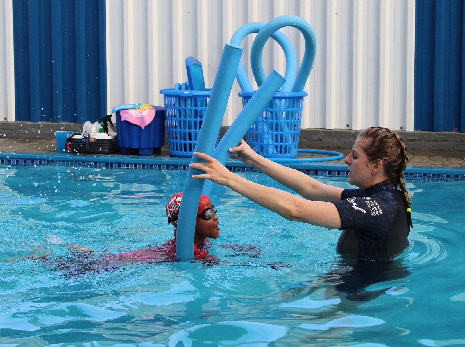 Doornpoort, Doornpoort — indoor swimming pool and swimming lesson photo 4