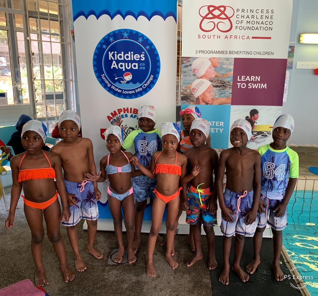 Hatfield — TUKS (Hillcrest Sports Campus), Hatfield — indoor swimming pool and swimming lesson photo 2
