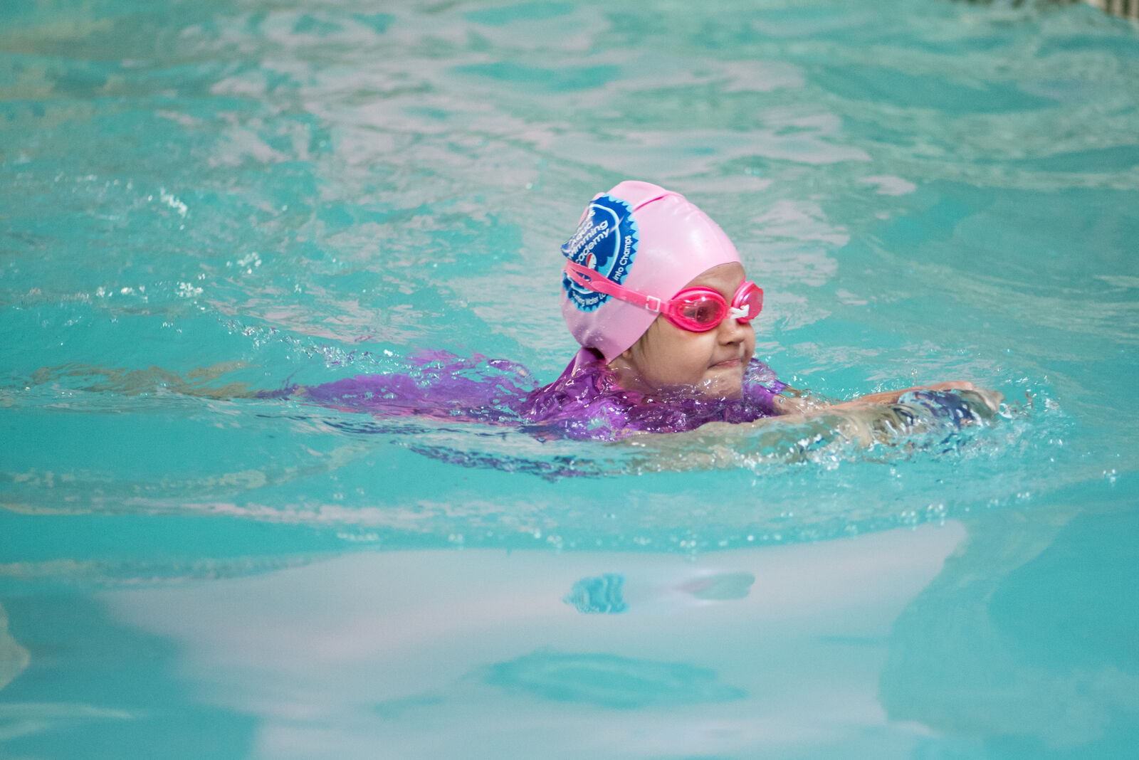 Hatfield — TUKS (Hillcrest Sports Campus), Hatfield — indoor swimming pool and swimming lesson photo 6