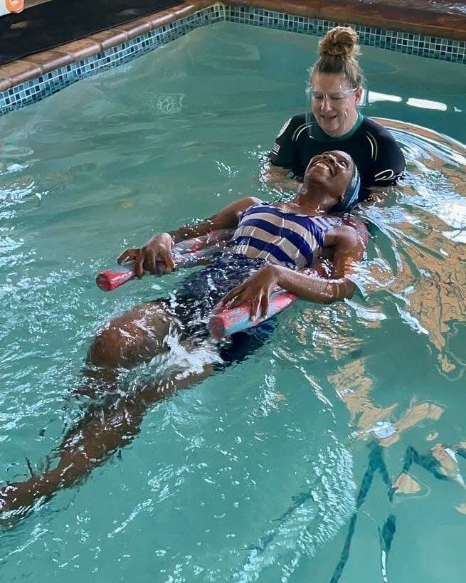 Moreleta Park — Esser Street (Head Office), Moreleta Park — indoor swimming pool and swimming lesson photo 8