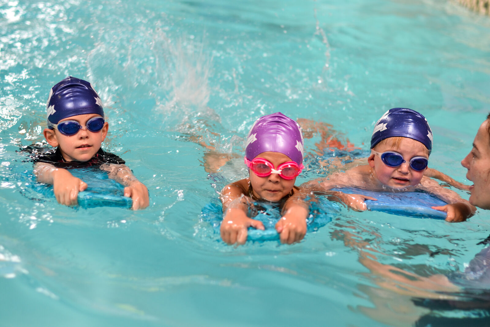Moreleta Park — Esser Street (Head Office), Moreleta Park — indoor swimming pool and swimming lesson photo 13