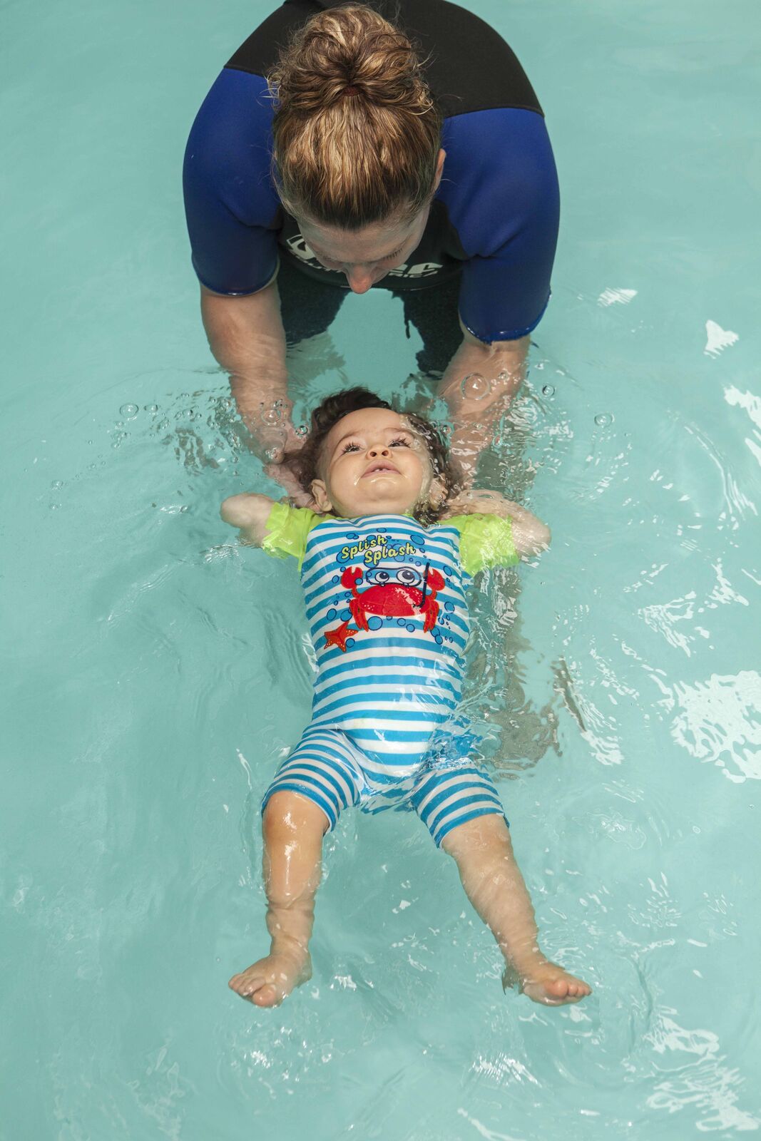 Moreleta Park — Glossa Estate, Moreleta Park — indoor swimming pool and swimming lesson photo 3