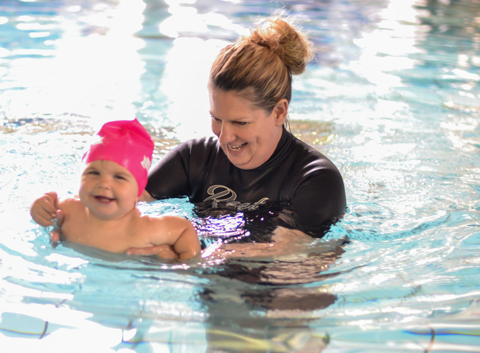 Moreleta Park — Glossa Estate, Moreleta Park — indoor swimming pool and swimming lesson photo 4