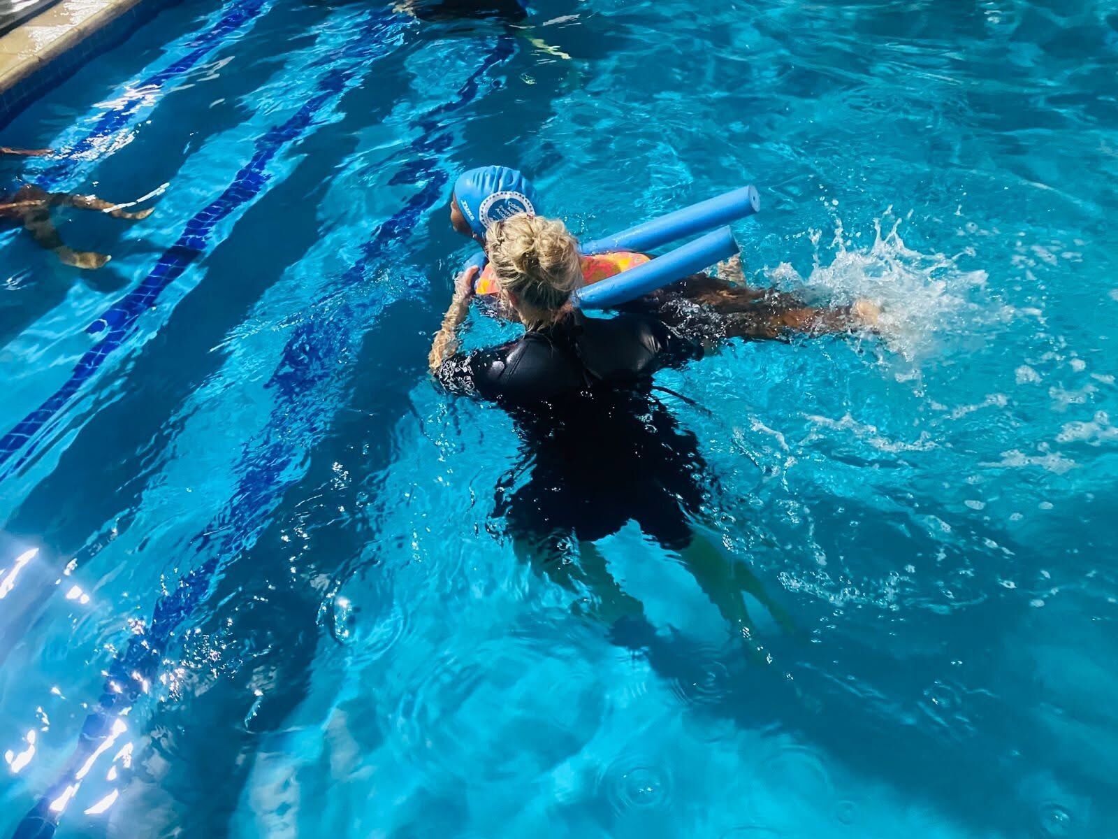 Rietfontein, Rietfontein — indoor swimming pool and swimming lesson photo 5