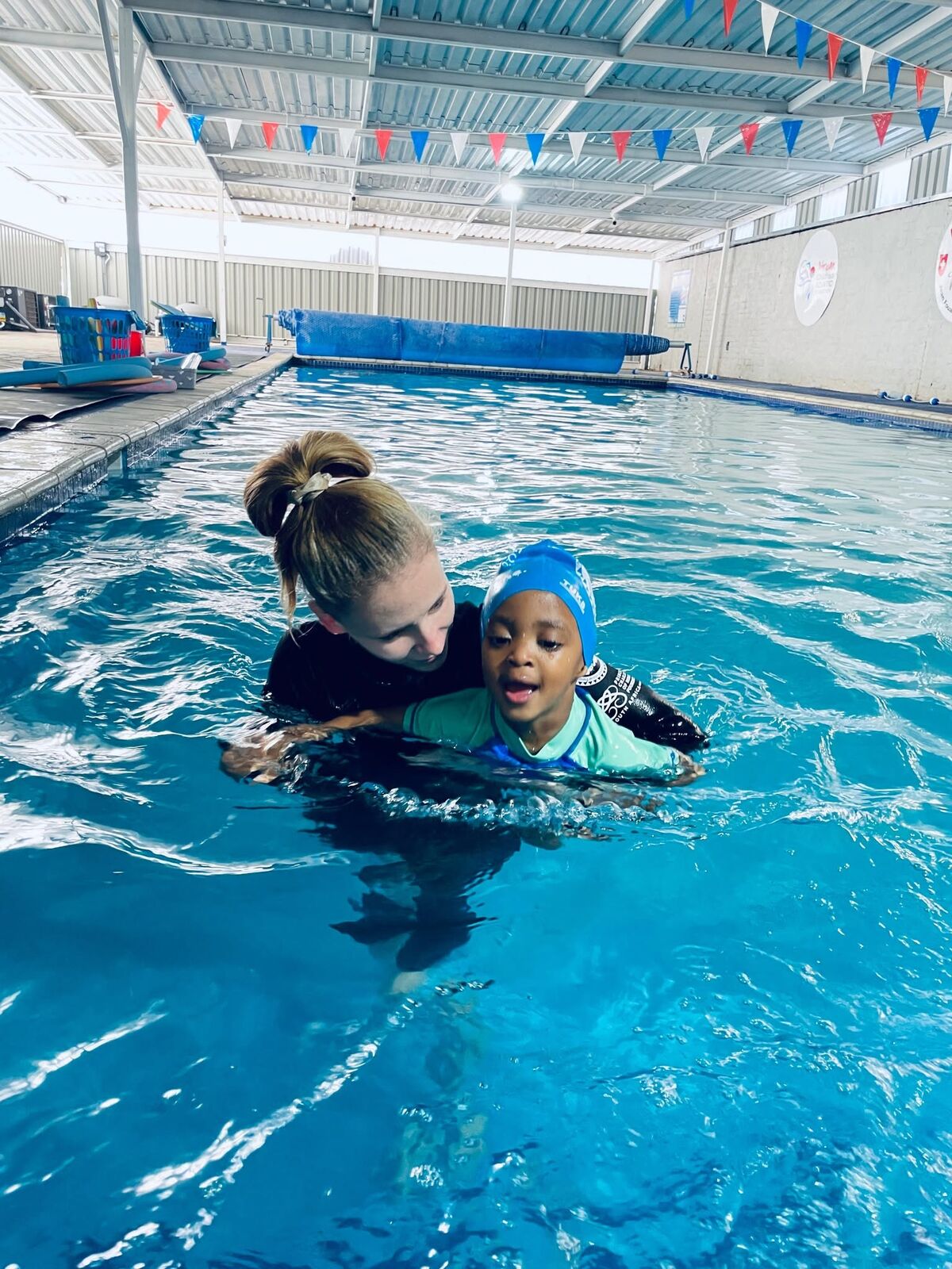 Rietfontein, Rietfontein — indoor swimming pool and swimming lesson photo 1