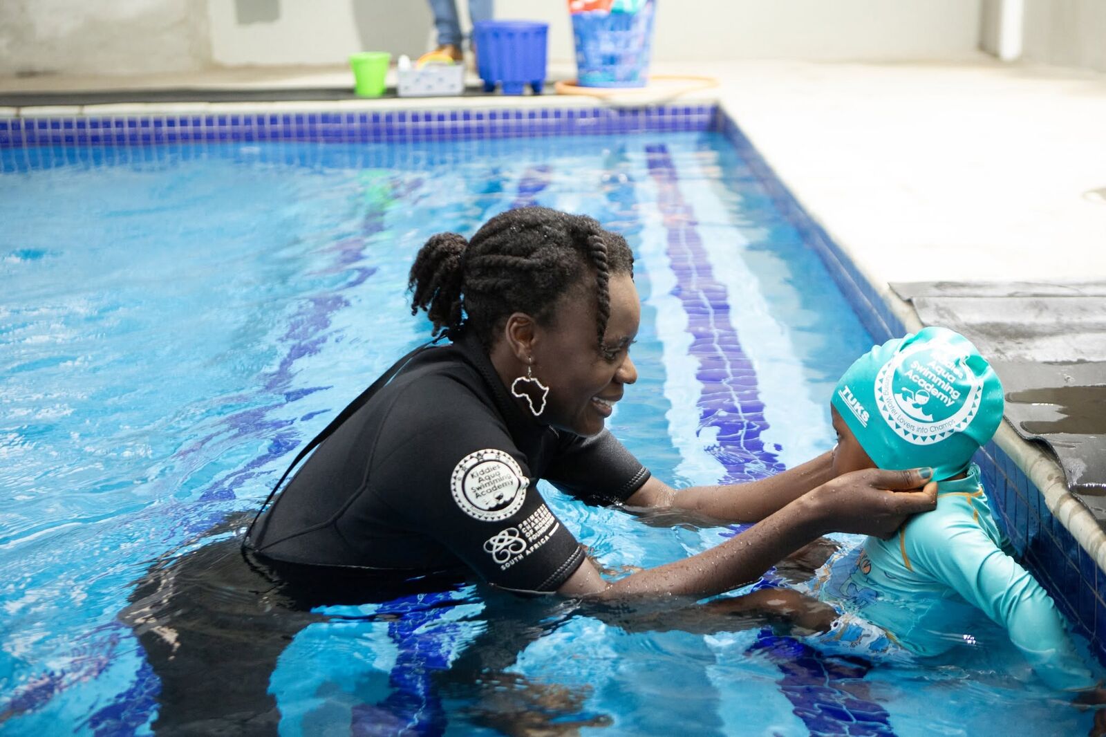 Rietfontein, Rietfontein — indoor swimming pool and swimming lesson photo 14