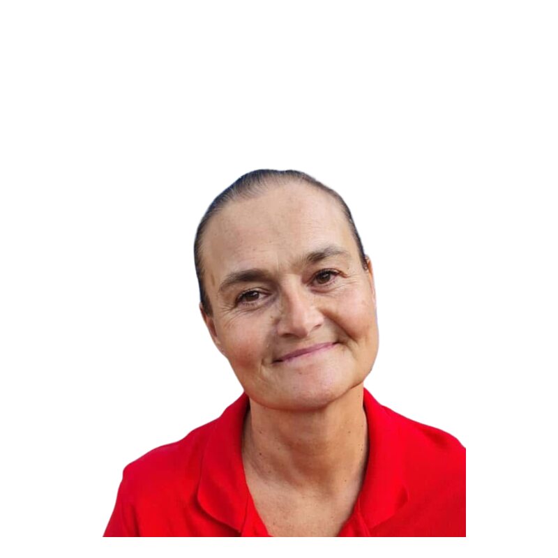 Coach Madelein Roets