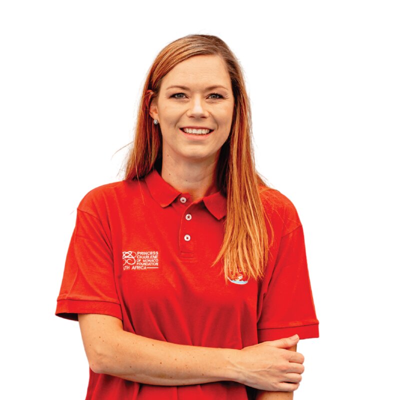 Coach Marésa Scholtz